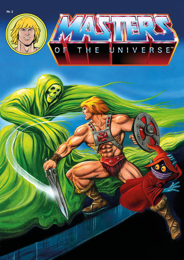 Masters of the Universe – Das Buch des Bösen - Band 1 (Limitierte Ausgabe Cover 2)
