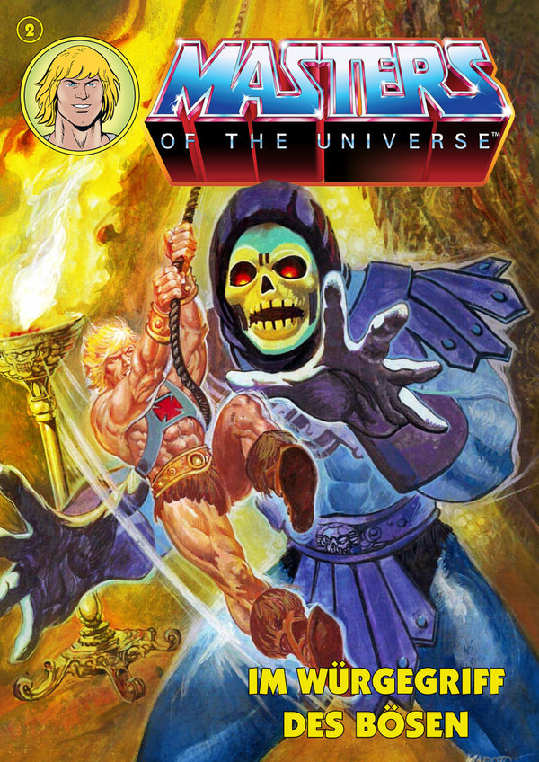 Masters of the Universe – Im Würgegriff des Bösen - Band 2 (Limitierte Ausgabe Cover 2)