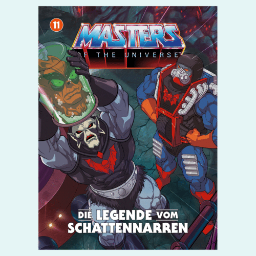 Masters of the Universe - Folge 11: Die Legende vom Schattennarren - Deluxe Edition (Vorbestellung!)